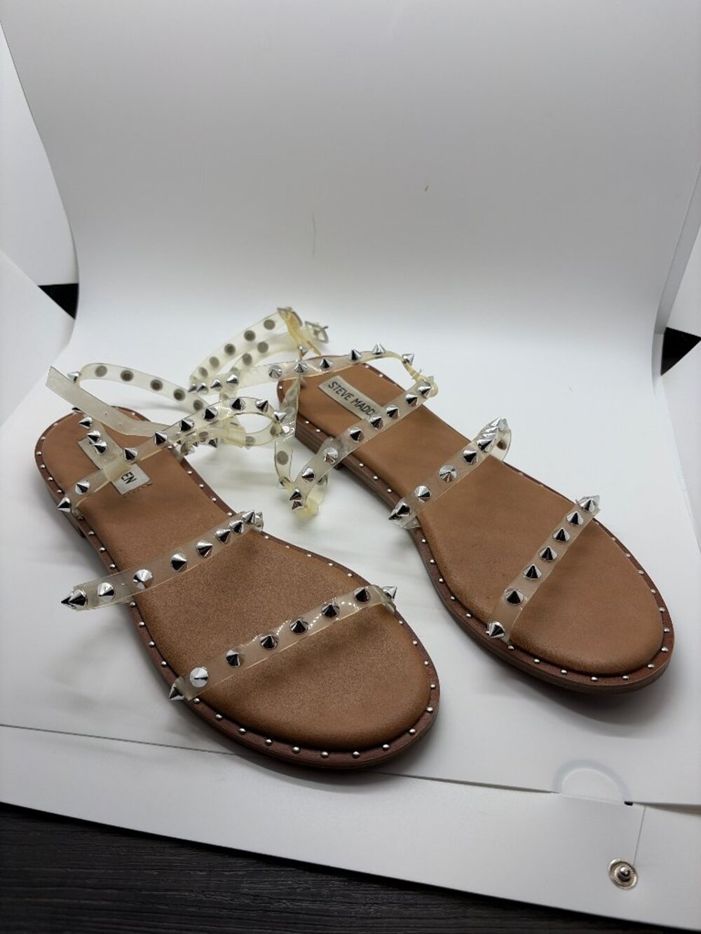 Steve Madden Studded Sandals Size 9